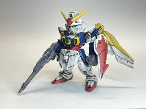 墨入れ塗装品　ＦＷ ＧＵＮＤＡＭ ＣＯＮＶＥＲＧＥ 88 WING GUNDAM