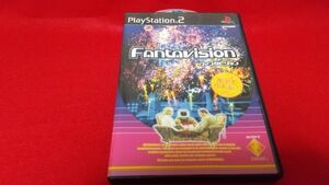 PS2　ファンタビジョン　ソニー　レトロゲーム　プレイステーション2　花火でパズル