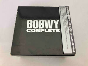 （状態悪）BOΦWY CD BOOWY COMPLETE~21st Century 20th Anniversary EDITION~