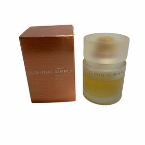 C756 CLINIQUE クリニーク シンプリー 香水 50ml (残約70%) 香水 USA製 中古品