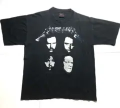 Metallica Tシャツ Lサイズ 黒 ツアー　メタリカ