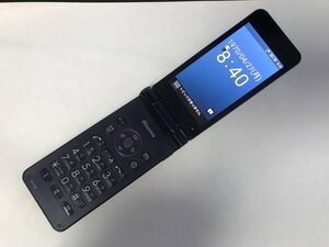 GJ384 docomo SH-02K ブルーブラック ジャンク