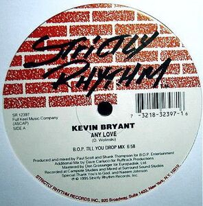 米12 Kevin Bryant Any Love SR12397 Strictly Rhythm /00250