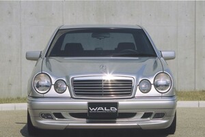 【WALD Executive Line】 ベンツ Eクラス W210 ～99y セダン 3点KIT フロントスポイラー サイドステップ リアスカート 3点セット F S R