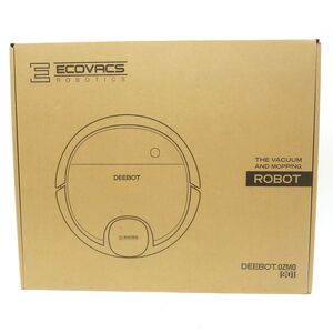 106 ECOVACS エコバックス DEEBOT OZMO 901 ロボット掃除機 ※中古