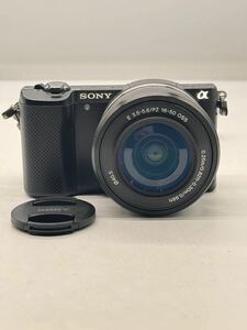 ★ SONY ソニー α5000 ILCE-5000 ミラーレス一眼 デジタルカメラ レンズ 3.5-5.6/16-50 SELP1650 通電確認済み #E120 1114NA