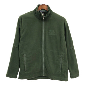 patagonia パタゴニア SYNCHILLA シンチラ フリースジャケット アウトドア グリーン (メンズ M) 中古 古着 R0855