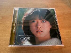 中森明菜　『 Akina Nakamori 1982-1985 』　　CD　　中古品（ほぼ新品）　J-POP