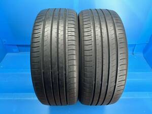 ☆個人宅可☆即決Y29◆ヨコハマ ブルーアース YH Blu Earth-GT 215/40R18 2本 2019年製造 6～7分山位 点検済