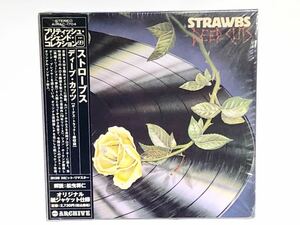 【紙ジャケ未開封】　名盤　※ 　ストローブス　※ 　ディープ・カッツ　※ 国内盤CD STRAWBS