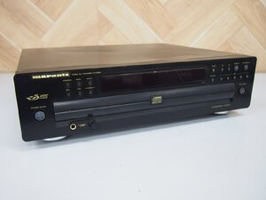 ☆【1R1011-6】 marantz マランツ 5DISC CD CHANGER 5ディスクCDチェンジャー CC4000/F3B 100V ジャンク