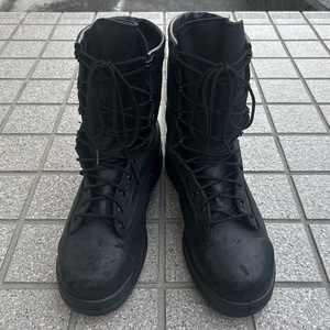 米軍　コンバットブーツ　Navy Cert　ゴアテックス　ＧＯＲＥ－ＴＥＸ　１０R　２８cm　ミリタリー