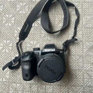 PENTAX ペンタックス x-5 デジタルカメラ　smc PENTAX LENS 4.0mm-104mm 現状品