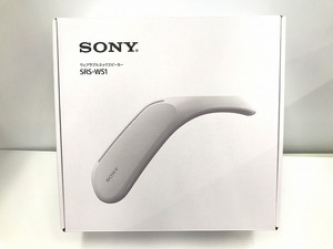 ソニー SONY ネックスピーカー ホワイト SRS-WS1