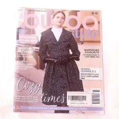 Burda Style English No. 11 2019　ブルダスタイル