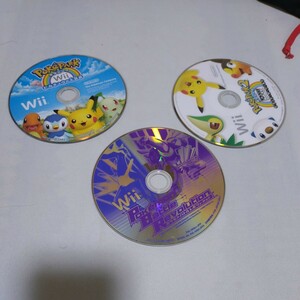 【お得】ポケパーク1.2 ポケモンバトルレボリューション Wiiソフト