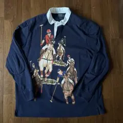 希少 XXL 5horseman RALPH LAUREN 5ホースマン 復刻