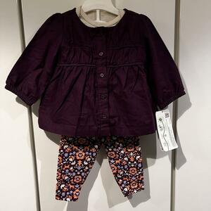 新品　ベビー服　３枚セット　Carter