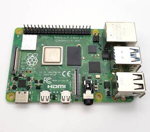 Raspberry Pi 4 Model B 4GB ラズベリーパイ4 本体のみ