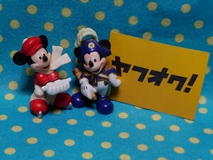 TDS購入◎グランドオープニング2001開園当時ものミッキー提督フィギュア◎ディズニー◎フィギュアスケートミッキー◎TDL