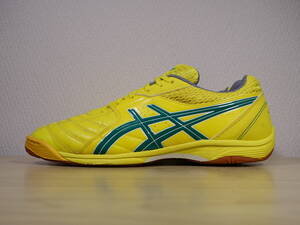 ◇ asics アシックス CALCETTO FS2 カルチェット FS2【TST326】◇ 26.0cm フットサルシューズ イエロー