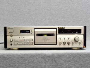 SONY ソニー / カセットデッキ / TC-K333ESJ 【ジャンク品】 / 日本製 / テープレコーダー