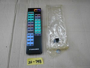 25-748 古野電気㈱ FURUNO フルノ GPSプロッター用 リモコン GD-8530 中古品