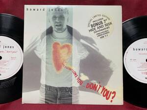 ◆UKorg7”s!◆HOWARD JONES◆YOU KNOW I LOVE YOU...DON