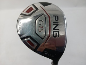 入間■【中古】 ピン G15 PROFORCE AXIV Core 79Tour Black S 15.5°[4845]