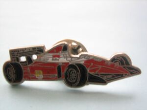 ピンバッジ F1 フェラーリ　27　車　レーシングカー