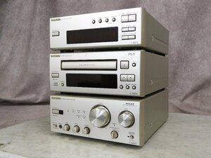 ☆ ONKYO オンキョー T-405TX チューナー / C-705TX CDプレーヤー / A-905TX プリメインアンプ セット ☆中古☆