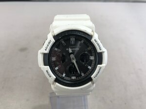 【CASIO　G-SHOCK】カシオジーショック　GAWー100B　タフソーラー　腕時計　ブラック×ホワイト　SY02-GK4