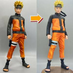 ナルト MSP フルリペイント 瞳変更 MASTER STARS PIECE 元箱・補助パーツなし 国内正規品 NARUTO