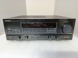 KENWOOD　高機能プリメインアンプ　KA-V6000　動作品