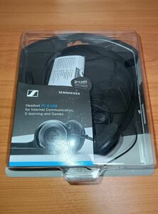 ゼンハイザー Sennheiser PC 8 USBタイプ ヘッドセット ブラック　PC8USB　 504197