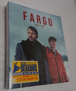 海外TVドラマ DVD 5枚組 FARGO ファーゴ (FOX TVシリーズ SEASONS コンパクト・ボックス) [5DVD] 新品 未使用 未開封