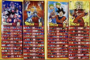 DRAGON BALL超 SUPER ドラゴンボールスーパー　44巻全巻セット　管理番号30582 DVD レンタル落ち　アニメ