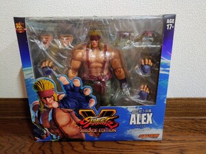 アレックス　ストームコレクティブルズ　ストリートファイターＶ　アクションフィギュア　1/10スケール　STORM　STREET FIGHTER　ALEX