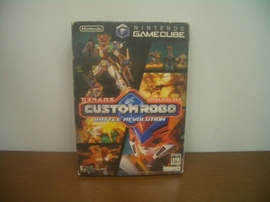 ◆GAMECUBE　CUSTOMROBO　カスタムロボ バトルレボルーション　ゲームソフト　