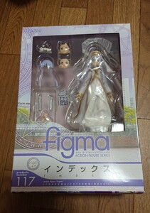 figma 未開封 とある魔術の禁書目録Ⅱ インデックス