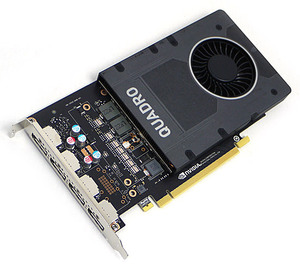 【中古】グラフィックボード NVIDIA Quadro P2200 PCIExp 5GB [管理:1050014650]