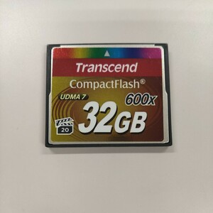 32GB Transcend コンパクトフラッシュ CFカード