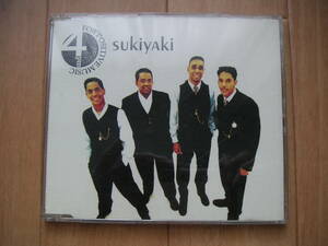 中古輸入マキシ★４PM（FOR POSITIVE MUSIC）「SUKIYAKI (上を向いて歩こう)」