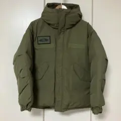 CHALLENGER/MODS DOWN JACKET ポークチョップ ブルコ