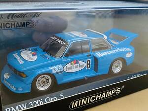 1/43 ミニチャンプス BMW 320I GR.5 #8 P.Schneerberger