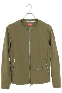 ノンネイティブ NN-J331CYCLIST BLOUSON N/P TAFFETA STRETCH WITH WINDSTOPPER サイズ:1 ノーカラージップアップブルゾン 中古 BS99