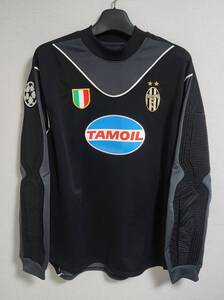 03-04ユベントス Juventus GK(GR)#1 ブッフォン Buffon nike Uefa CL仕様 L