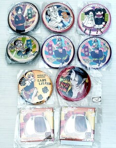 鬼灯の冷徹　アニメジャパン　など　缶バッジ　10個まとめ売り　ほぼ未開封品　使用感少ない綺麗な商品