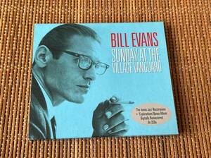 Bill Evans/Sunday at the Village Vanguard 中古CD 2枚組 ビル・エヴァンス スコット・ラファロ Scott LaFaro