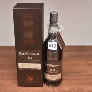 A19 グレンドロナック 1994年 19年 シングルカスク Glendronach Single Cask Whisky 1994 Vintage